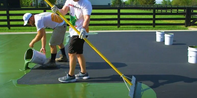 what-are-pickleball-courts-made-of